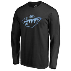 Minnesota Wild Pond Hockey Long Sleeve T-Shirt Discount
