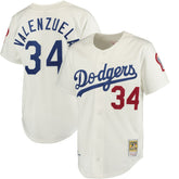Fernando Valenzuela Los Angeles Dodgers Authentic Jersey - White