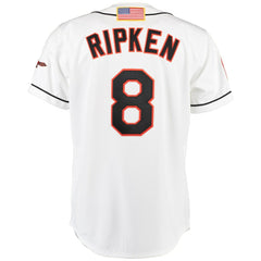 Cal Ripken Baltimore Orioles Mitchell & Ness Home Authentic Jersey | MLB Outlet