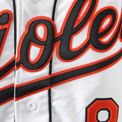 Cal Ripken Baltimore Orioles Mitchell & Ness Home Authentic Jersey | MLB Outlet
