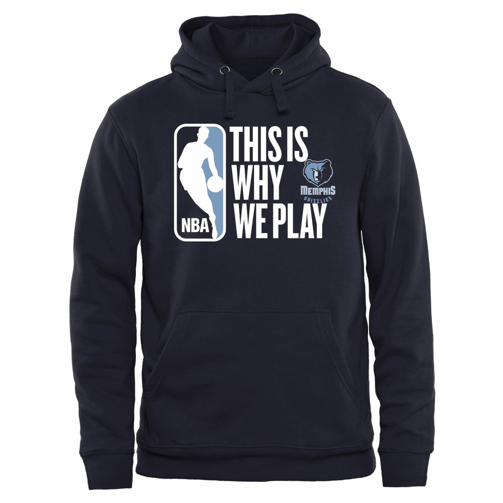 Memphis Grizzlies This Is Why We Play Pullover Hoodie New