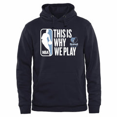 Memphis Grizzlies This Is Why We Play Pullover Hoodie New