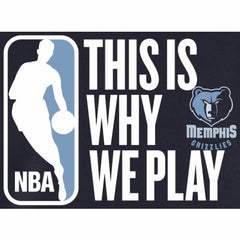 Memphis Grizzlies This Is Why We Play Pullover Hoodie New