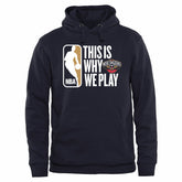 New Orleans Pelicans This Is Why We Play Pullover Hoodie Outlet