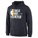 Utah Jazz This Is Why We Play Pullover Hoodie Online