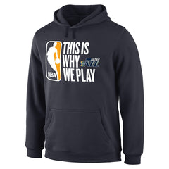 Utah Jazz This Is Why We Play Pullover Hoodie Online