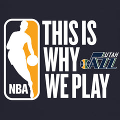 Utah Jazz This Is Why We Play Pullover Hoodie Online
