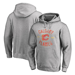 Calgary Flames Heritage Pullover Hoodie On Sale
