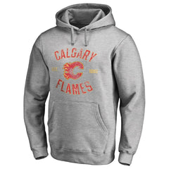 Calgary Flames Heritage Pullover Hoodie On Sale