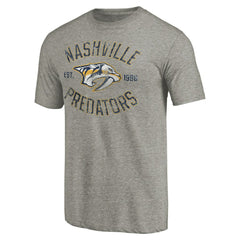 Nashville Predators Heritage Tri-Blend T-Shirt Sale