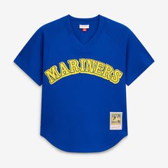 Ken Griffey Jr. Seattle Mariners Mitchell & Ness Authentic Batting Practice Jersey | MLB On Sale