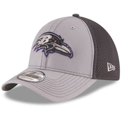 Baltimore Ravens New Era Grayed Out Neo 2 39THIRTY Flex Hat