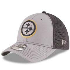 Pittsburgh Steelers New Era Grayed Out Neo 2 39THIRTY Flex Hat
