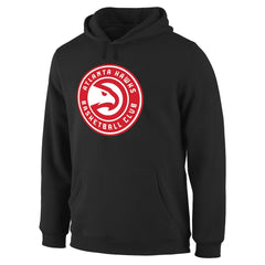 Atlanta Hawks Primary Logo Pullover Hoodie Online