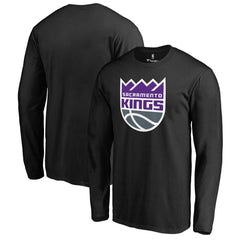Sacramento Kings Primary Logo Long Sleeve T-Shirt On Sale