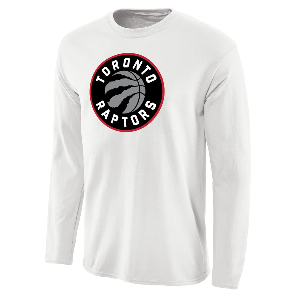 Toronto Raptors Primary Logo Long Sleeve T-Shirt Discount