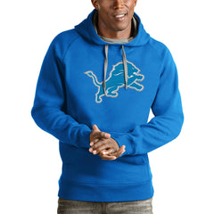 Detroit Lions Antigua Victory Pullover Hoodie