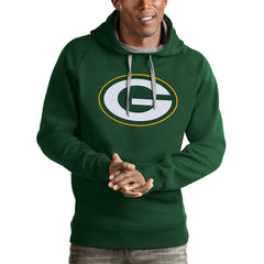 Green Bay Packers Antigua Victory Pullover Hoodie