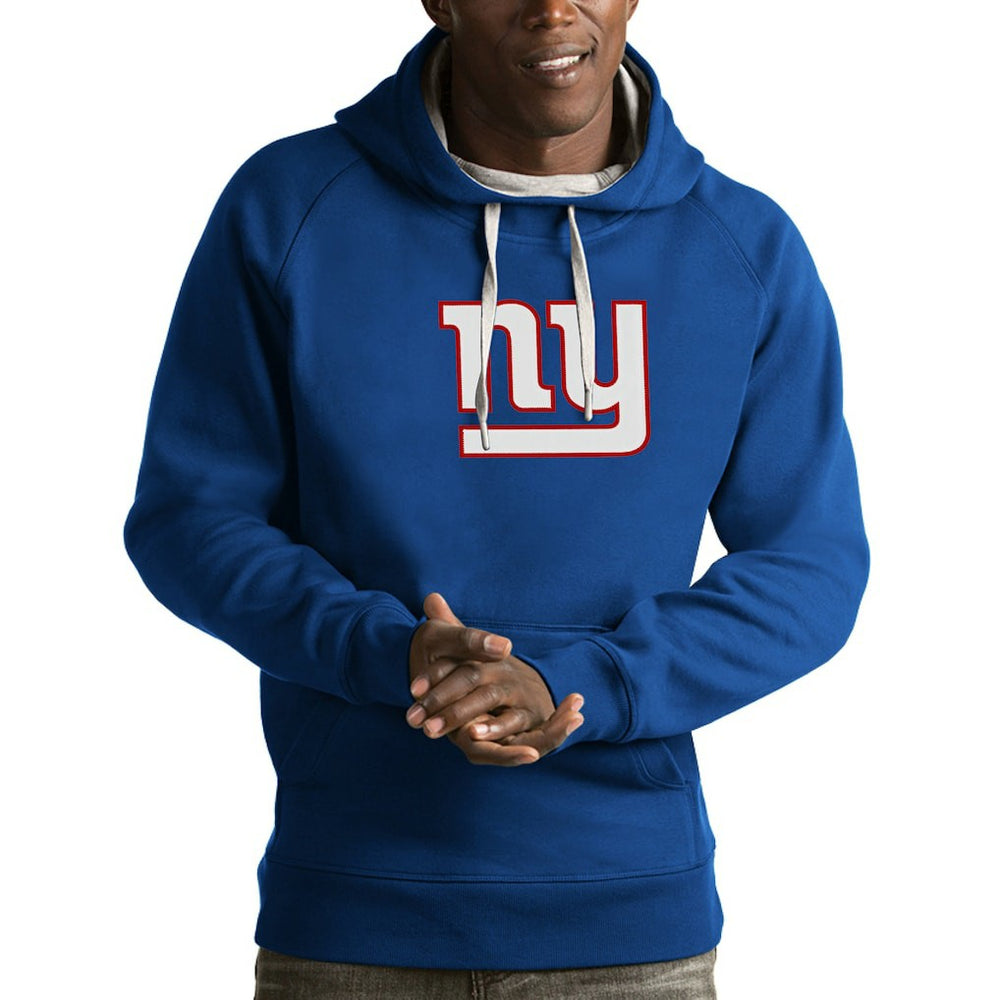 New York Giants Antigua Victory Pullover Hoodie