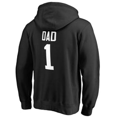 Brooklyn Nets #1 Dad Pullover Hoodie On Sale