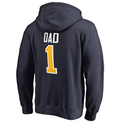 Indiana Pacers #1 Dad Pullover Hoodie Discount