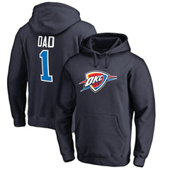 Oklahoma City Thunder #1 Dad Pullover Hoodie Online