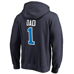 Oklahoma City Thunder #1 Dad Pullover Hoodie Online