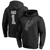 San Antonio Spurs #1 Dad Pullover Hoodie Online