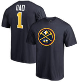 Denver Nuggets #1 Dad T-Shirt sale Online