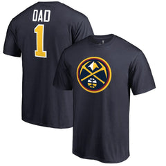 Denver Nuggets #1 Dad T-Shirt sale Online