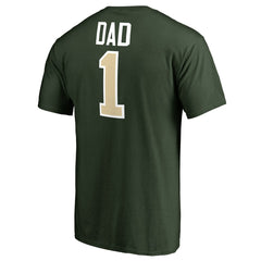 Milwaukee Bucks #1 Dad T-Shirt Discount