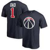 Washington Wizards #1 Dad T-Shirt Online