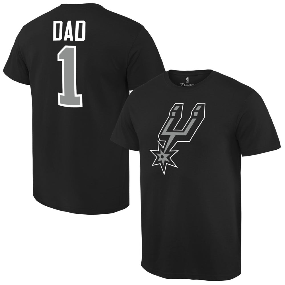 San Antonio Spurs #1 Dad T-Shirt On Sale