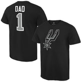 San Antonio Spurs #1 Dad T-Shirt On Sale