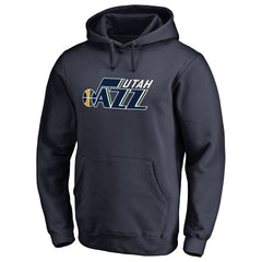 Utah Jazz Primary Logo Pullover Hoodie For Sale