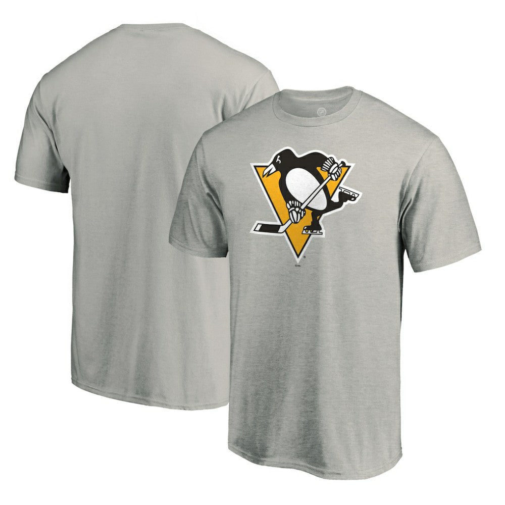 Pittsburgh Penguins Team Primary Logo 2 T-Shirt Discount