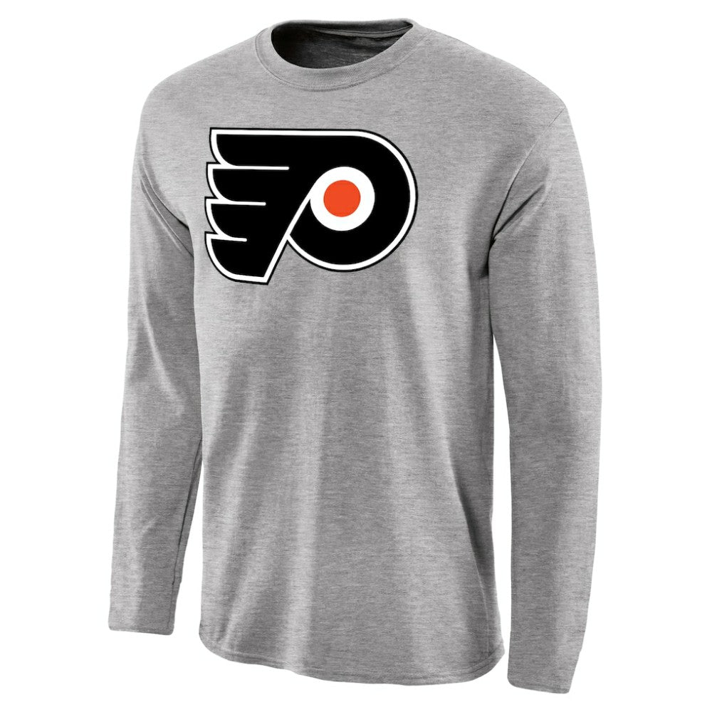 Philadelphia Flyers Team Primary Logo 2 Long Sleeve T-Shirt On Sale