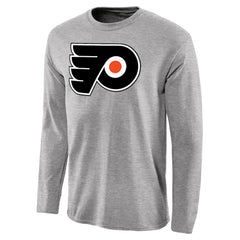Philadelphia Flyers Team Primary Logo 2 Long Sleeve T-Shirt On Sale