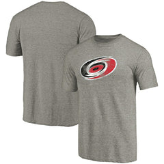 Carolina Hurricanes Distressed Team Logo Tri-Blend T-Shirt Sale