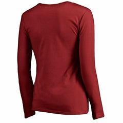 Arizona Cardinals Women's Primary Team Logo Long Sleeve T-Shirt