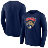 Florida Panthers New Logo Long Sleeve T-Shirt On Sale