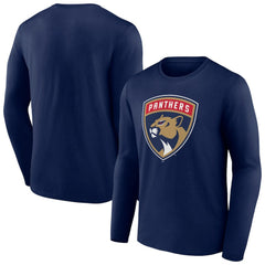 Florida Panthers New Logo Long Sleeve T-Shirt On Sale