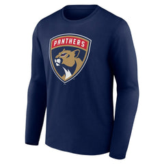 Florida Panthers New Logo Long Sleeve T-Shirt On Sale