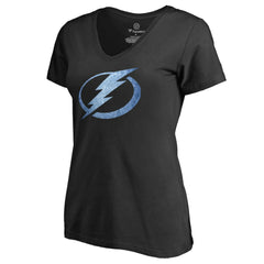 Tampa Bay Lightning Women's Pond Hockey T-Shirt For Sale