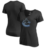 Vancouver Canucks Women's Pond Hockey T-Shirt For Sale