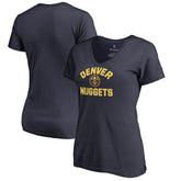 Denver Nuggets Women's Overtime V-Neck T-Shirt sale New