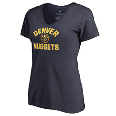 Denver Nuggets Women's Overtime V-Neck T-Shirt sale New