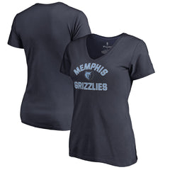 Memphis Grizzlies Women's Overtime V-Neck T-Shirt For Sale
