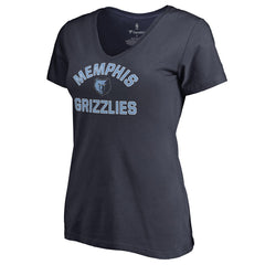 Memphis Grizzlies Women's Overtime V-Neck T-Shirt For Sale