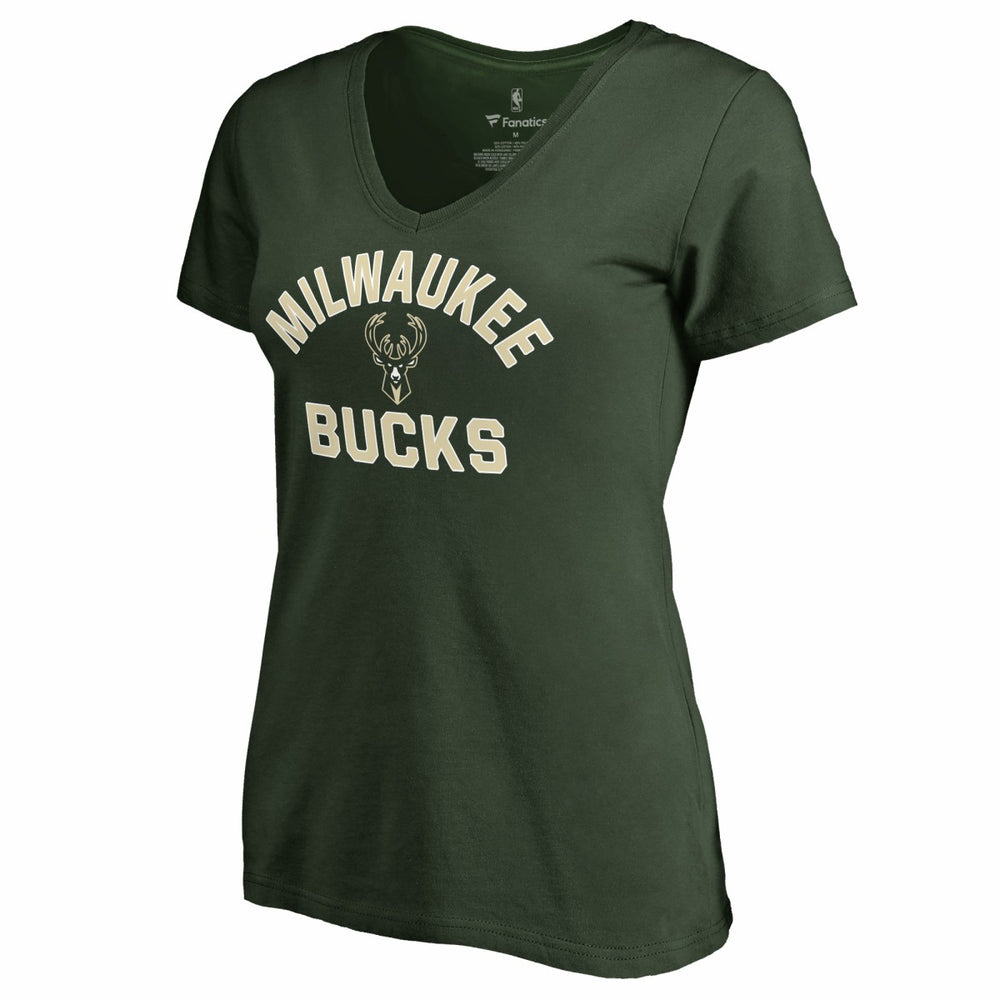 Milwaukee Bucks Women's Overtime T-Shirt On Sale